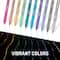 Paper Mate® InkJoy® Metallic Retractable 0.8mm Gel Pen 6 Colour Set